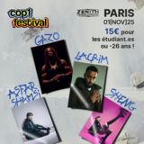 COP1 FESTIVAL PARIS
